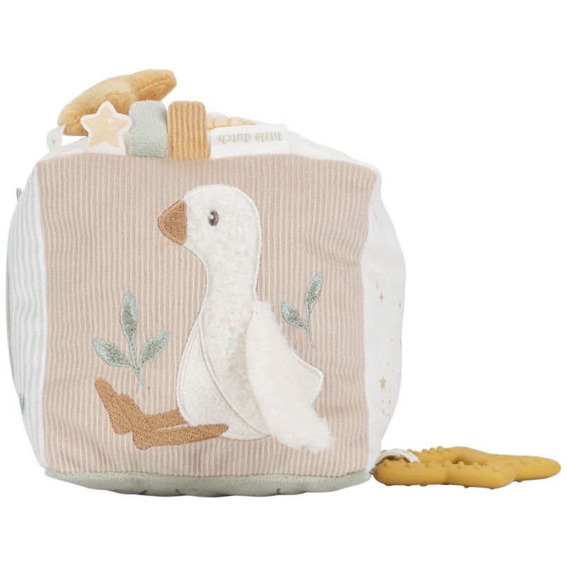 Little dutch | Cube d'activités - Newborn lapin