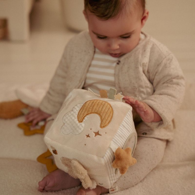 Little dutch | Cube d'activités - Newborn lapin