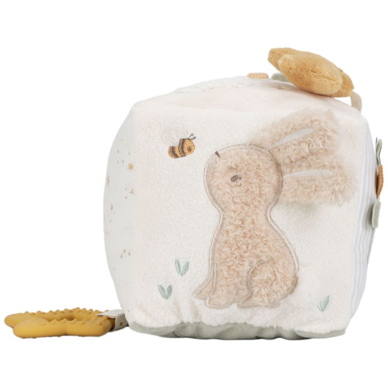 Little dutch | Cube d'activités - Newborn lapin