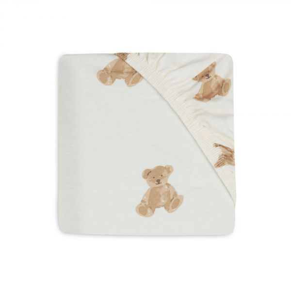 Jollein - Drap housse teddy bear