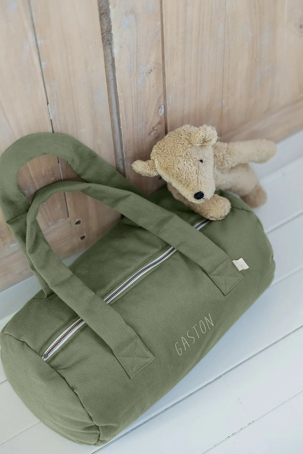 Petit picotin - Sac bowling Olive