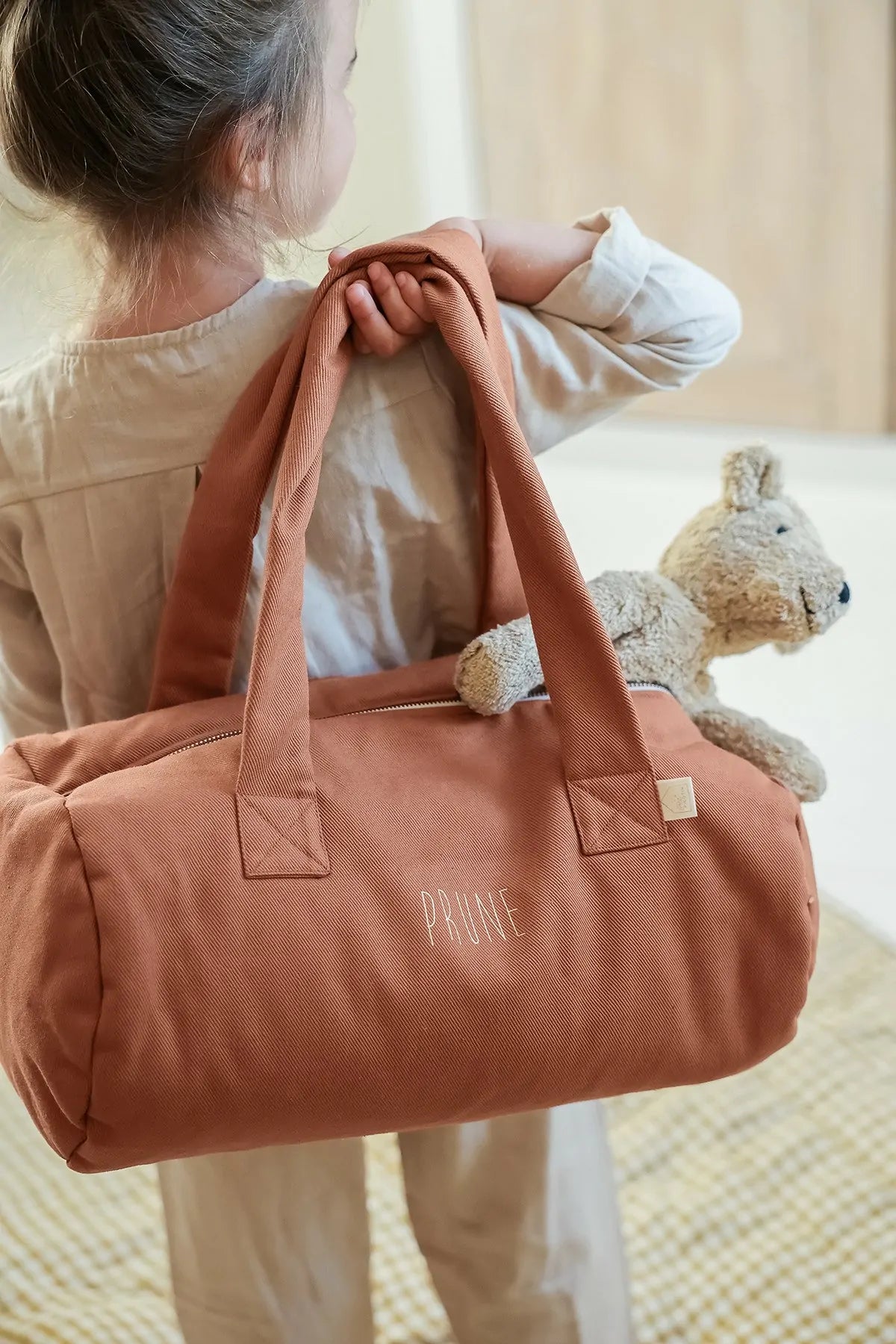 Petit picotin - Sac bowling Tomette