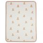 Jollein - Couverture berceau 75 x 100 cm - Jersey Teddy Bear