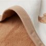 Jollein - Couverture berceau 75 x 100 cm - Jersey Teddy Bear