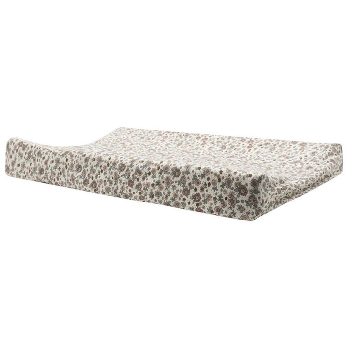 Jollein - Housse matelas à Langer Jersey 50x70cm - Retro flowers