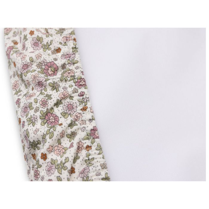 Jollein - Housse matelas à Langer Jersey 50x70cm - Retro flowers