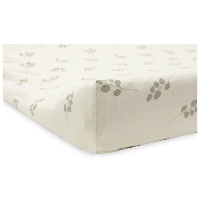 Jollein - Housse matelas à Langer Jersey 50x70cm - Olive green