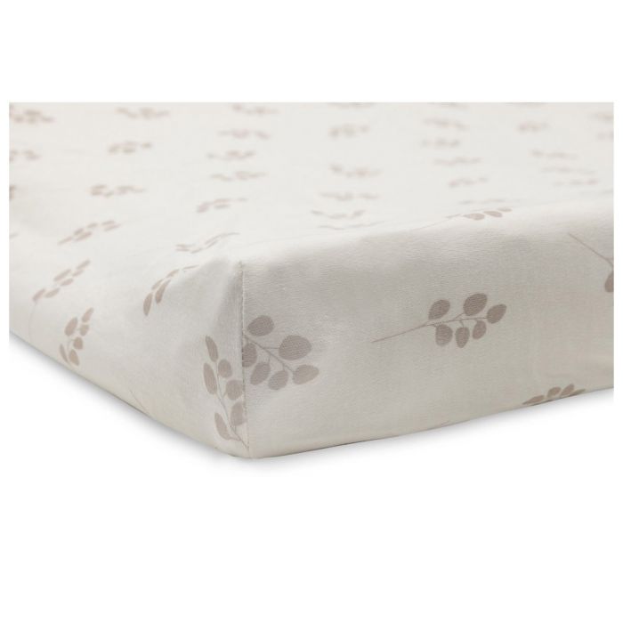Jollein - Drap-housse Jersey 60x120cm - Wild rose