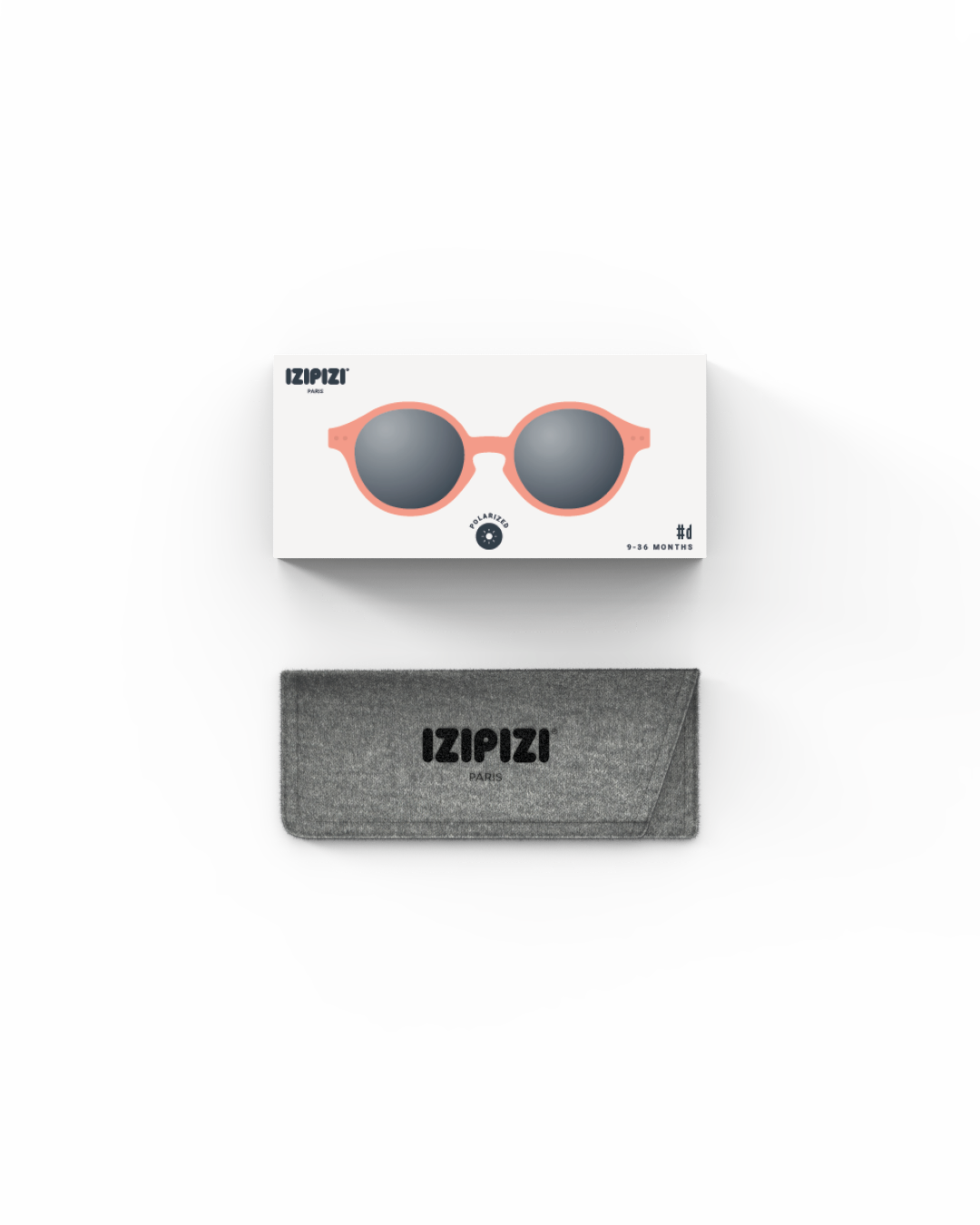 Izipizi - Lunettes de soleil kids - Abricot