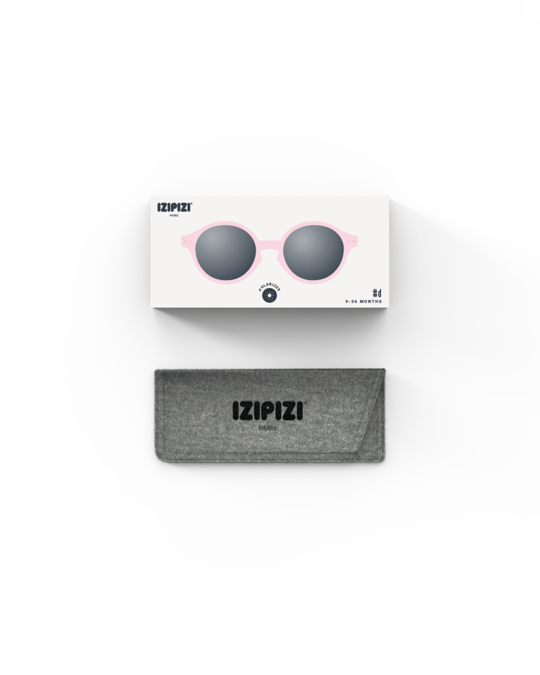 Izipizi - Lunettes de soleil kids - Pastel pink