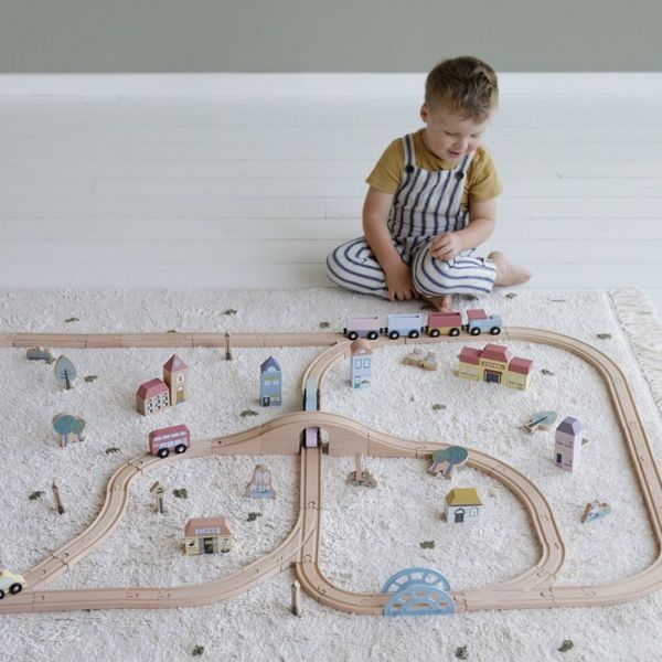 Little dutch - Circuit train XL
