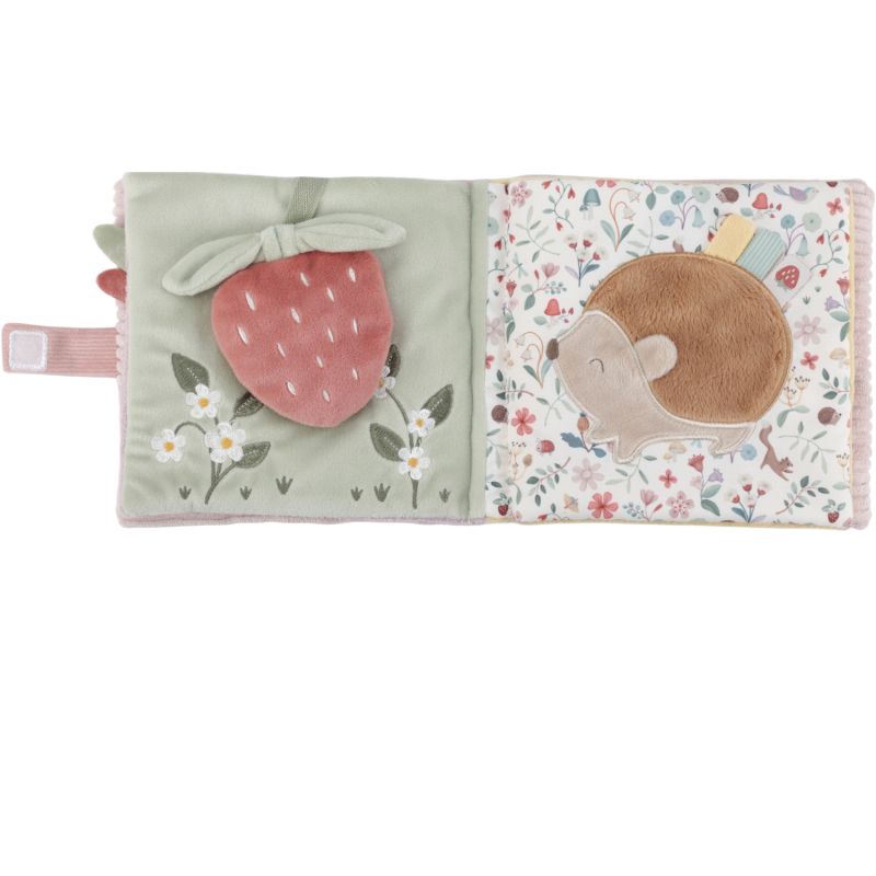 Little Dutch | Livre tissu d'activités Fairy Garden