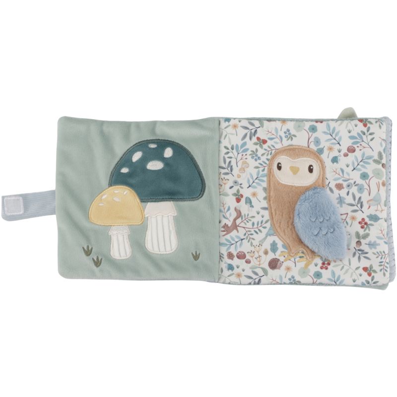 Little Dutch | Livre tissu d'activités Forest Friends