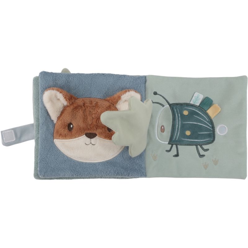 Little Dutch | Livre tissu d'activités Forest Friends