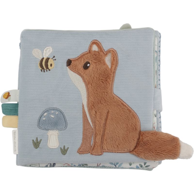 Little Dutch | Livre tissu d'activités Forest Friends