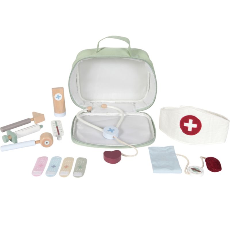 Little Dutch | Mallette de docteur (13 pièces)