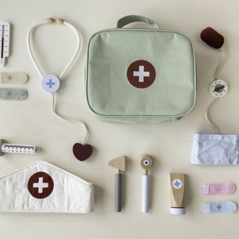 Little Dutch | Mallette de docteur (13 pièces)