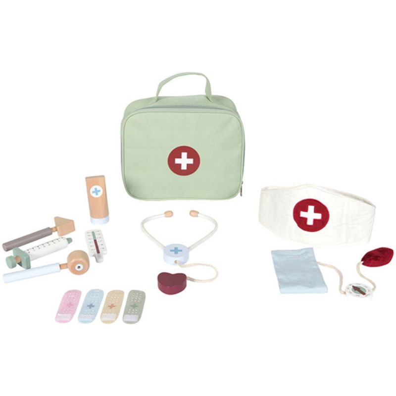 Little Dutch | Mallette de docteur (13 pièces)
