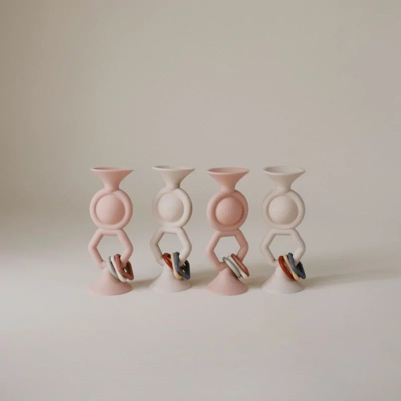 Mushie - Hexapop rose