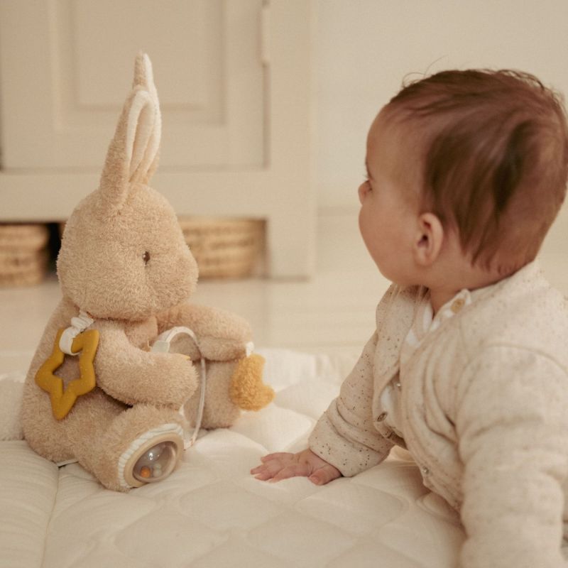 Little Dutch | Peluche d'activités Lapin
