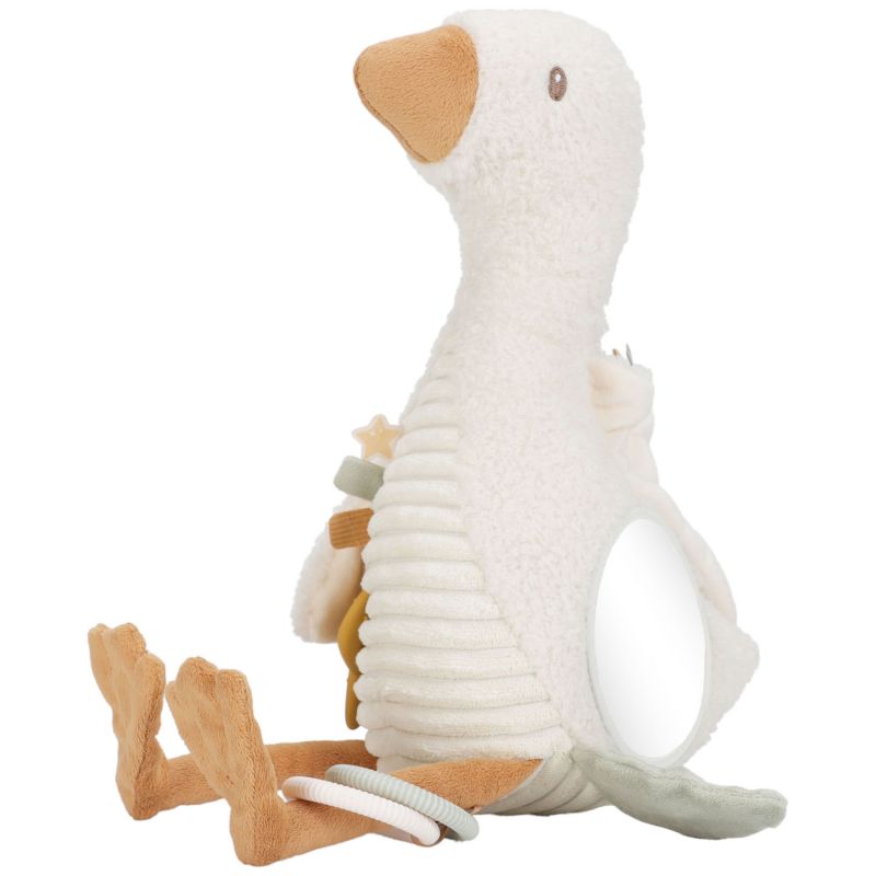 Little Dutch | Peluche d'activités Oie