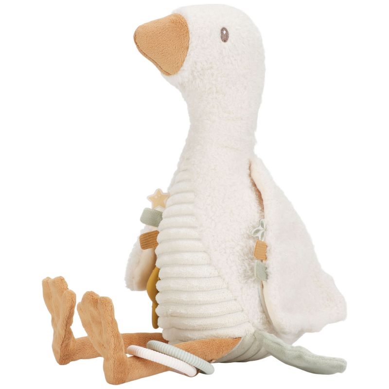 Little Dutch | Peluche d'activités Oie
