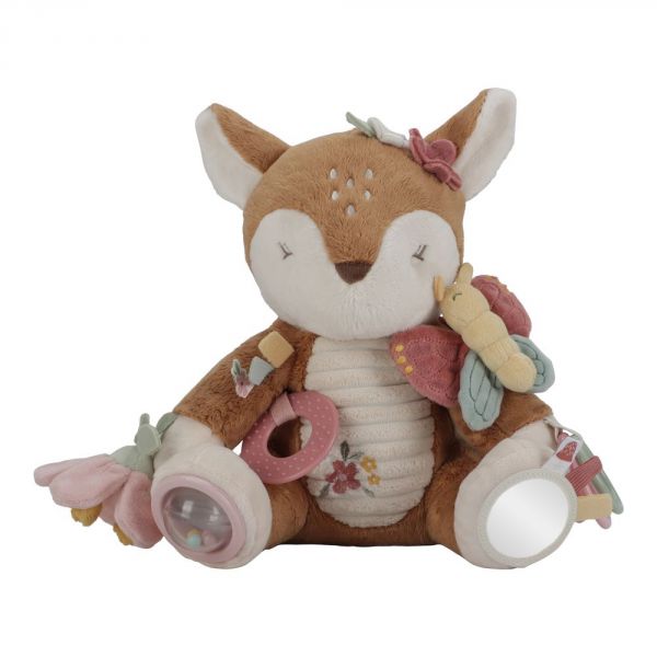 Little Dutch | Peluche d'activités renard - Fairy Garden