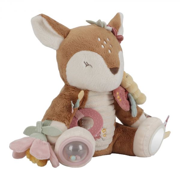 Little Dutch | Peluche d'activités renard - Fairy Garden