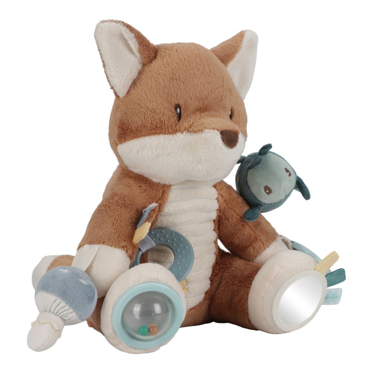 Little Dutch | Peluche d'activités renard - Forest Friends