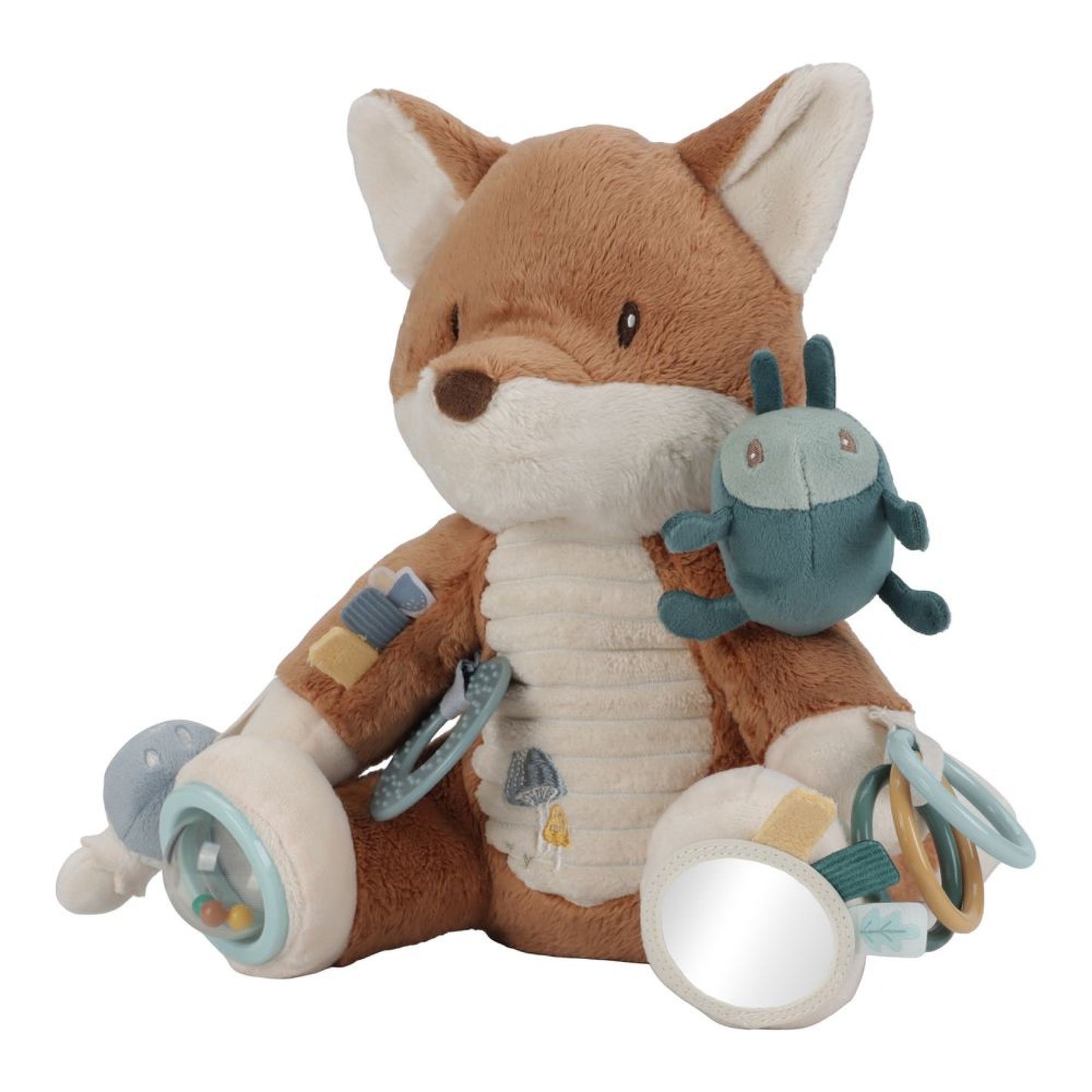 Little Dutch | Peluche d'activités renard - Forest Friends