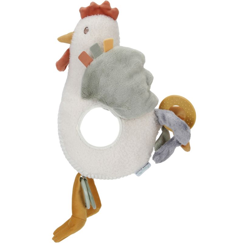 Little Dutch | Peluche d'activités Poule