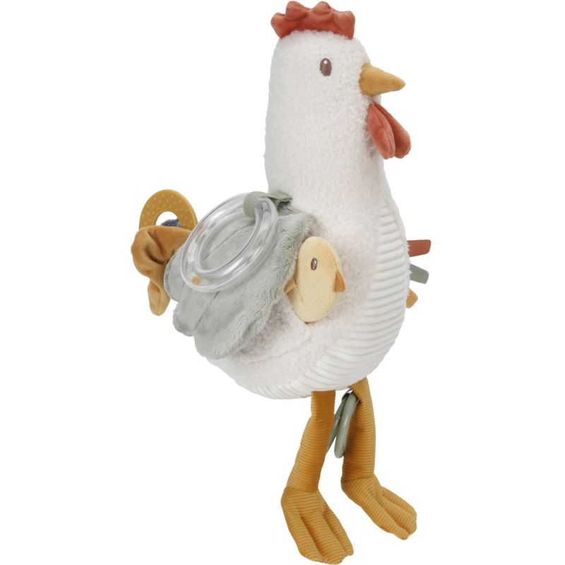Little Dutch | Peluche d'activités Poule