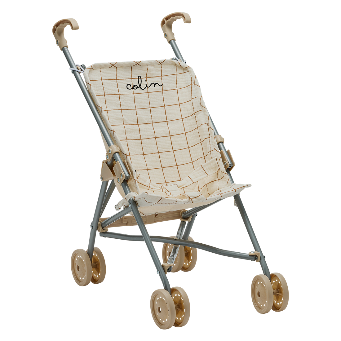 Atelier wagram | Poussette grands carreaux