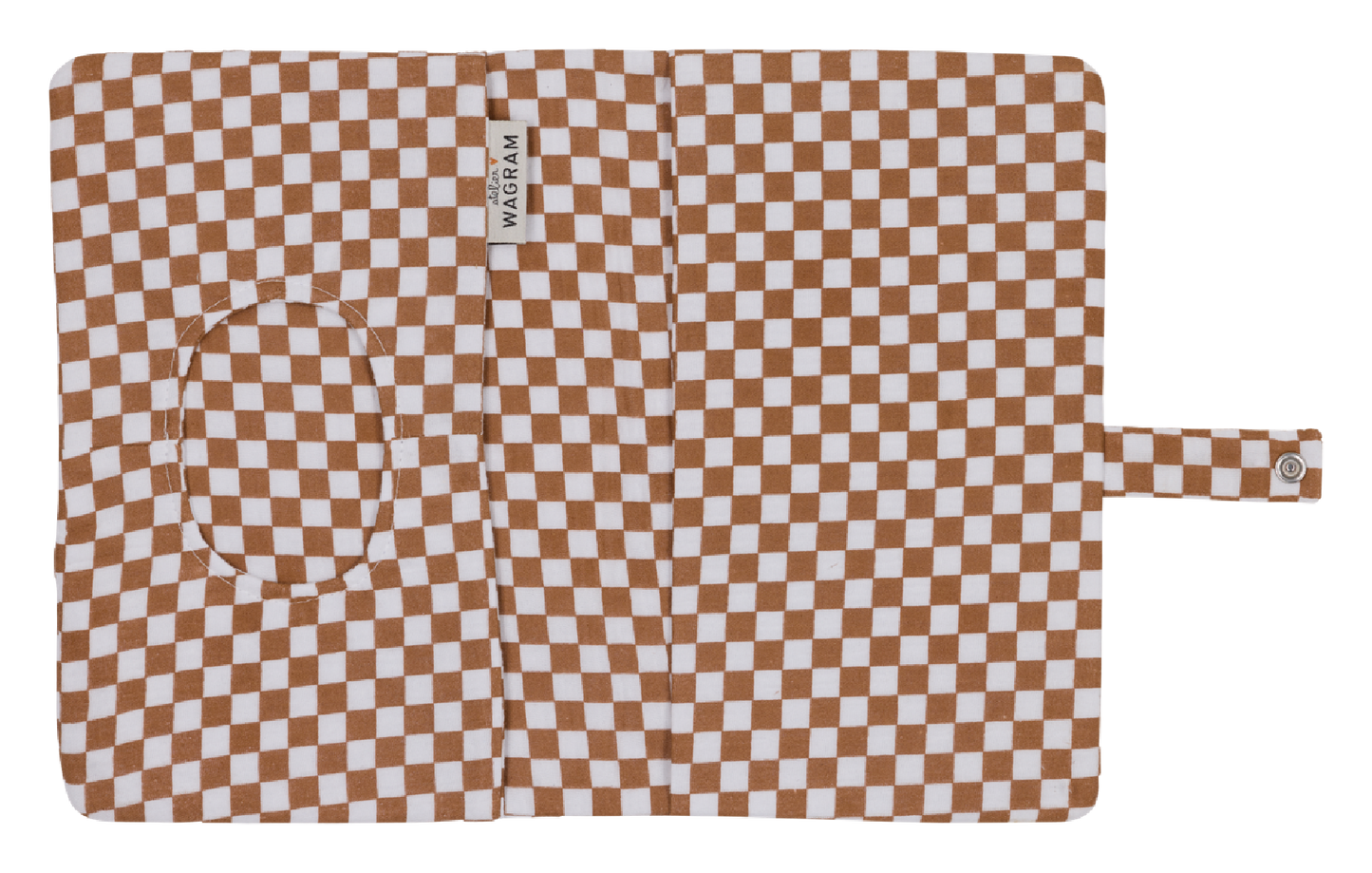 Atelier Wagram | Range couche gaze damier