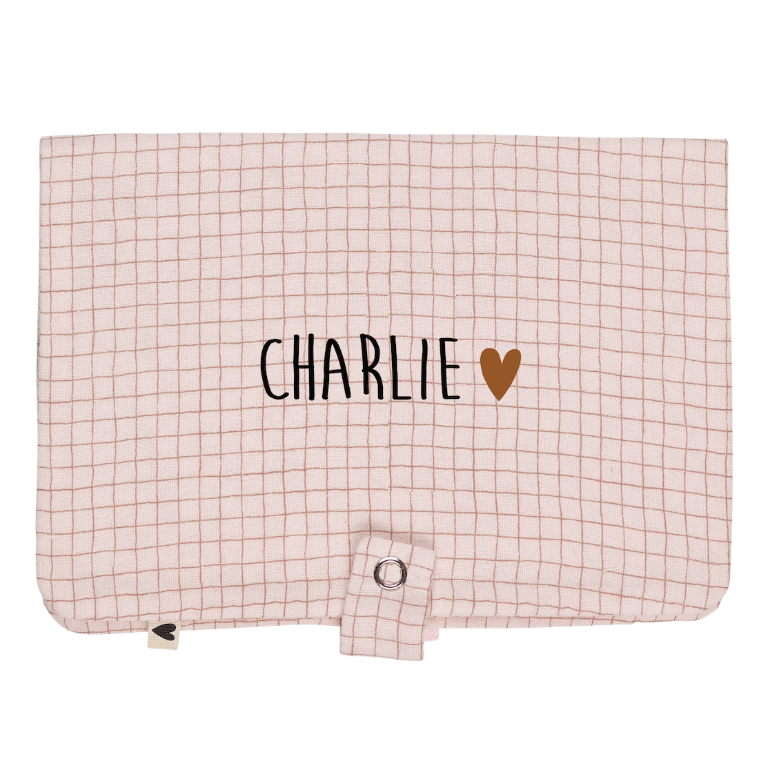 Atelier Wagram | Range couche gaze petits carreaux