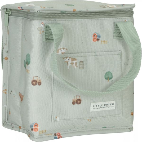 Little dutch - Sac isotherme vert