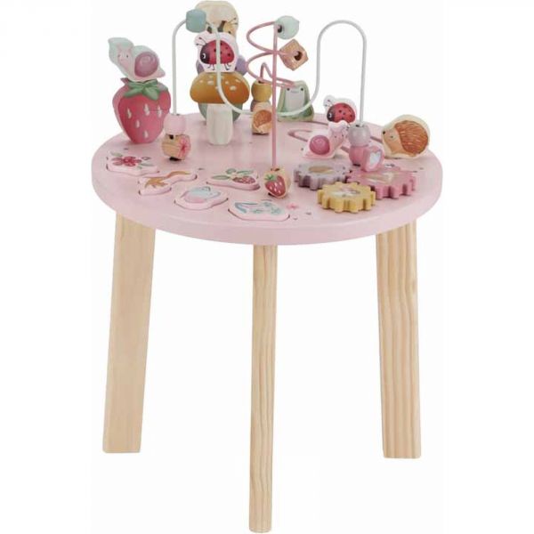 Little Dutch - Table d'activités en bois FSC - Fairy garden