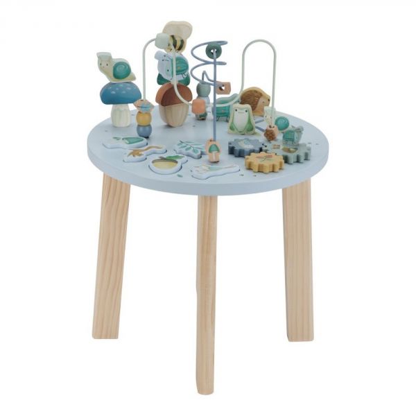 Little Dutch - Table d'activités en bois FSC - Forest friend