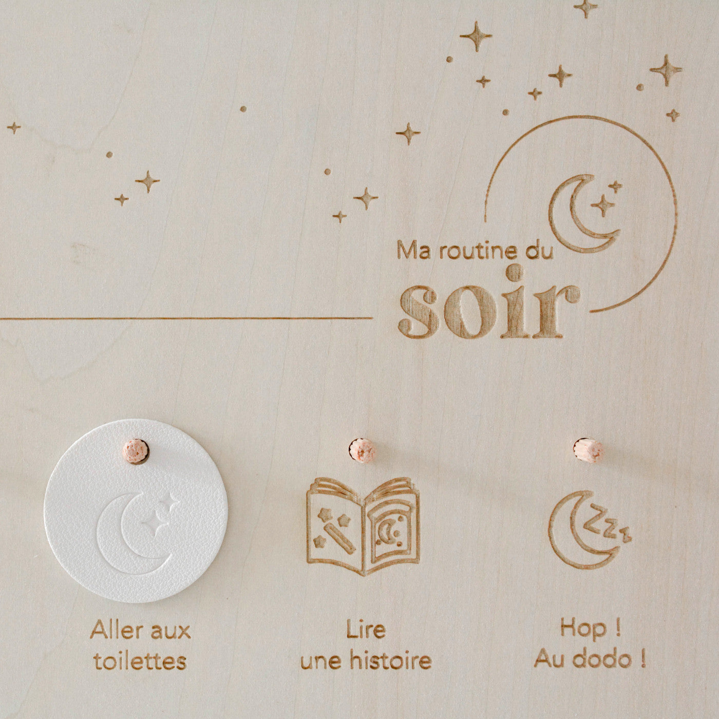 Zakuw - Tableau "mes petites routines"