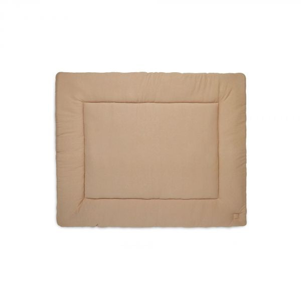 Jollein - Tapis de parc 75x95 cm Pure Knit Biscuit