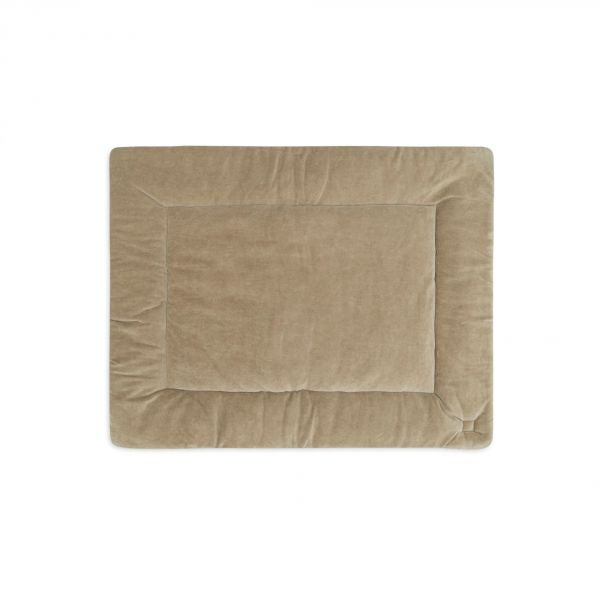 Jollein - Tapis de parc 100 x 100 cm Soft Waves Olive Green