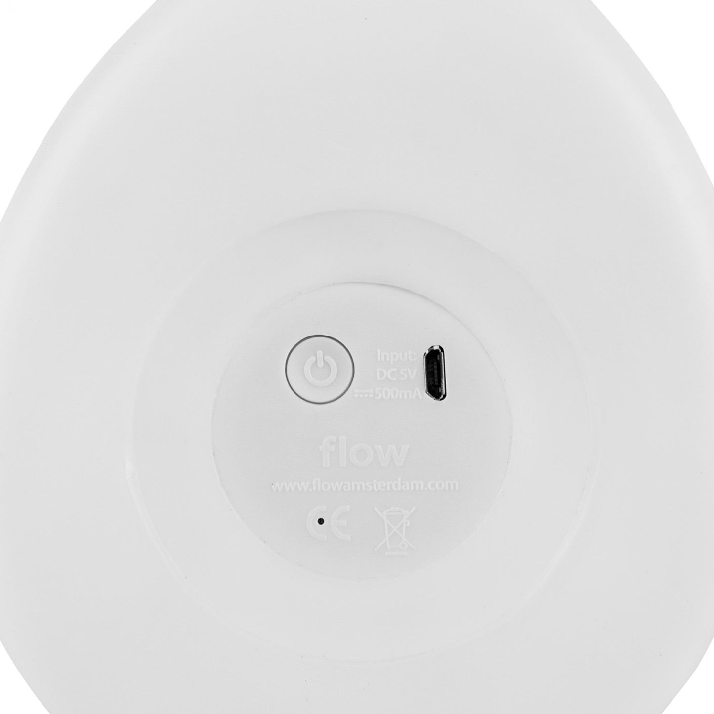 Flow Amsterdam - Moby Veilleuse Blanc