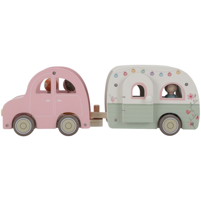 Little dutch | Voiture avec caravane