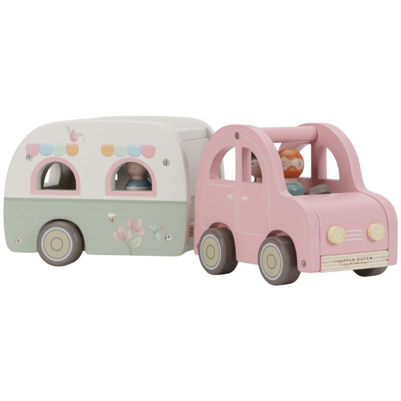 Little dutch | Voiture avec caravane