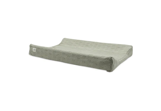 Jollein - Housse matelas à Langer 50x70cm Grain Knit - Olive Green