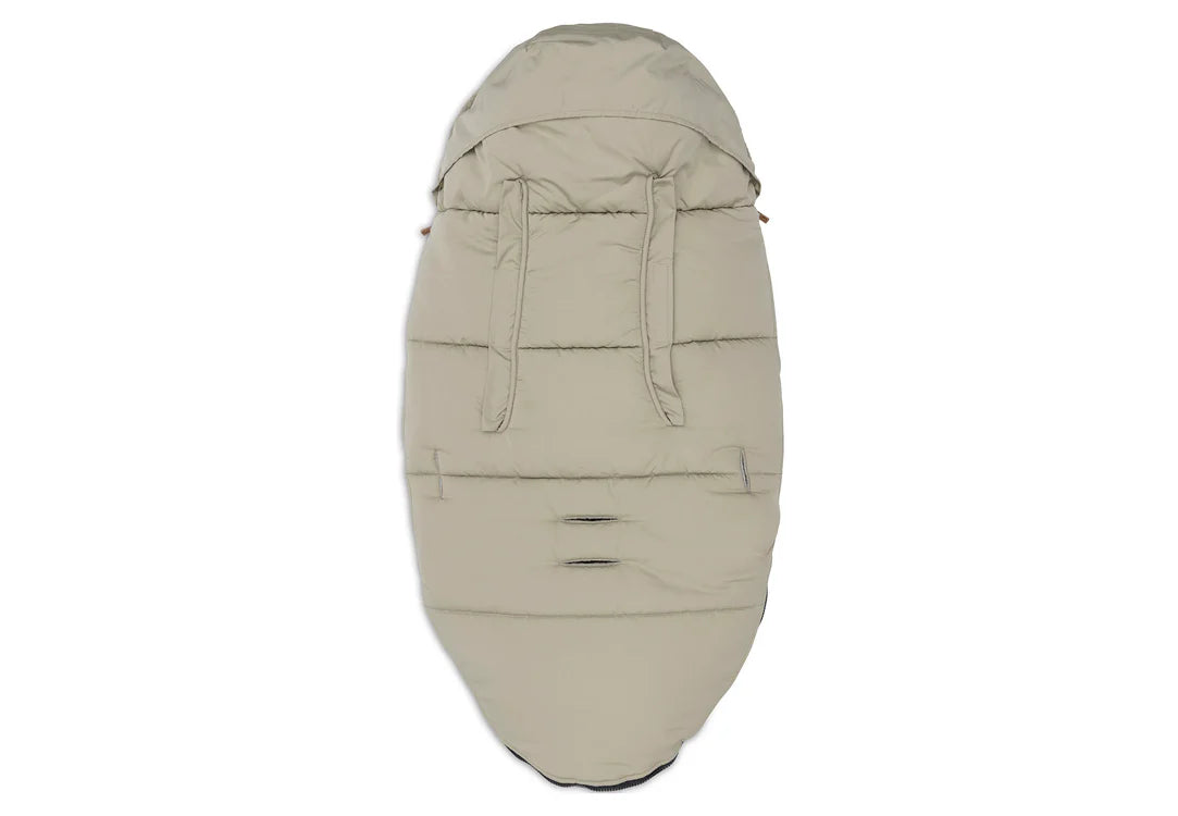 Jollein - Chancelière buggy/stroller Puffed - Olive Green