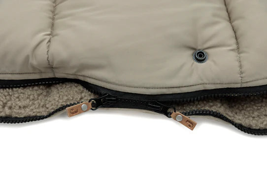 Jollein - Chancelière buggy/stroller Puffed - Olive Green