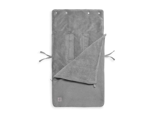 Jollein - Nid d'ange groupe 0+ 3/5 points Basic Knit - Stone Grey