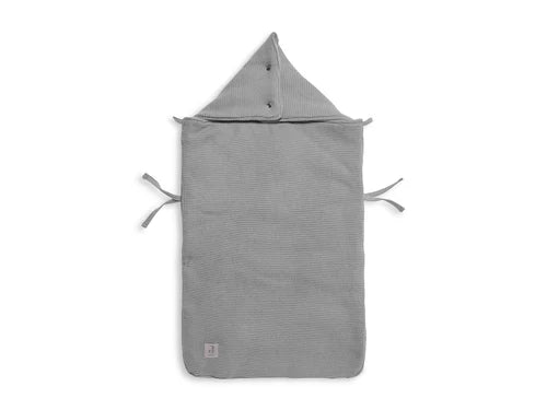 Jollein - Nid d'ange groupe 0+ 3/5 points Basic Knit - Stone Grey