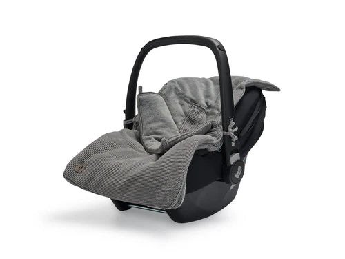Jollein - Nid d'ange groupe 0+ 3/5 points Basic Knit - Stone Grey